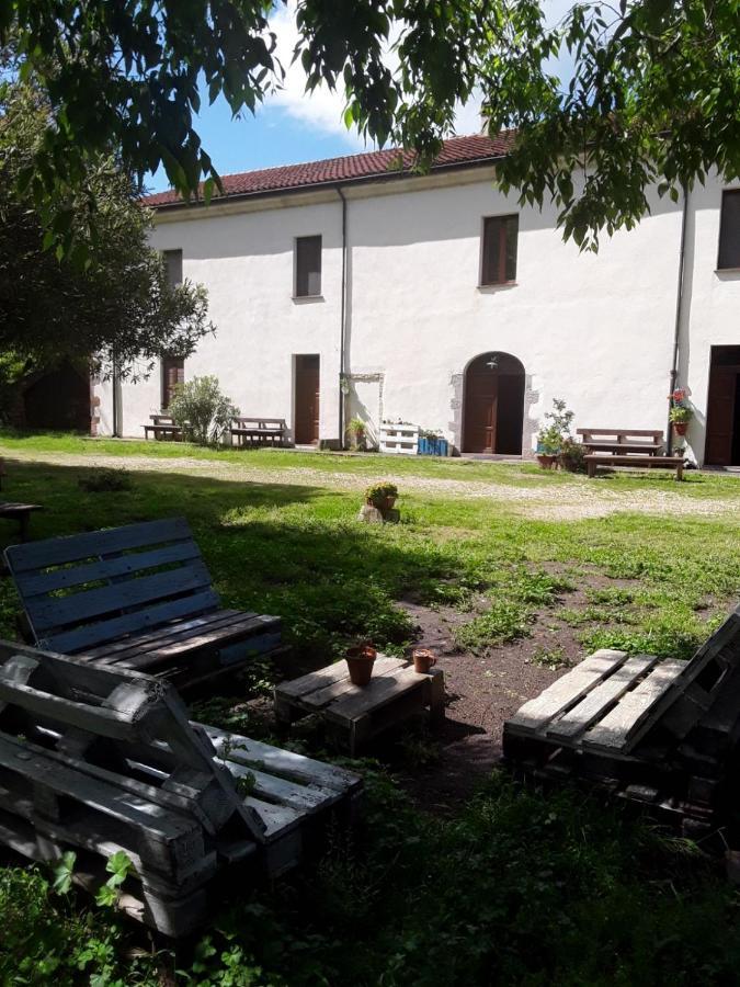 Hotel Locanda Minerva Monteleone Rocca Doria Buitenkant foto