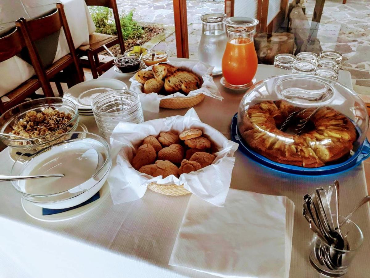 Hotel Locanda Minerva Monteleone Rocca Doria Buitenkant foto