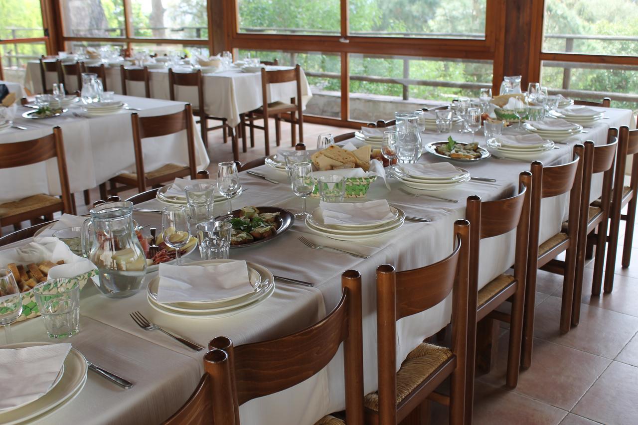 Hotel Locanda Minerva Monteleone Rocca Doria Buitenkant foto